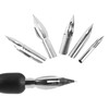 Plumillas de Dibujo Manga, Herramienta de Dibujo Cómico, 2 Soportes