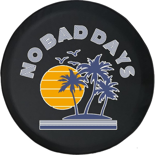 Funny Spare Tire Wheel Cover for Camper SUV Trailer Truck