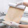 KMINA Rotolo Moleskin Beige, Imbottitura Adesiva Ritagliabile per Piedi, Cotone