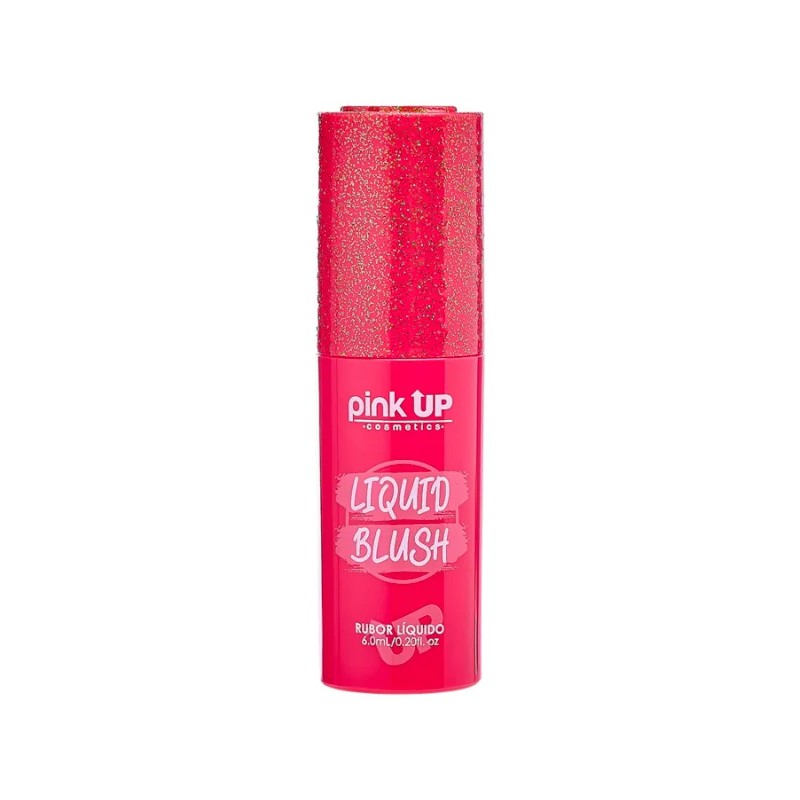Rubor Líquido Pink Up Liquid Blush Larga Duración Tono del
