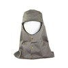 AMTX AX1302 Flameproof Head Hood with Brim, M, Gray