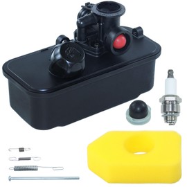 GUSUHAWK Plastic 494406 Fuel Tank and 795477 Carburetor Kit 691859 692211 698719 Spring 795083 Diaphragm Replaces 498809, 498809A, 498811, 494407, 494775, 497619, 699660, 794161, 795469