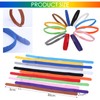 12pcs Puppy ID Collars,Double-Sided Soft Adjustable Identification Pet Collar,Puppy ID