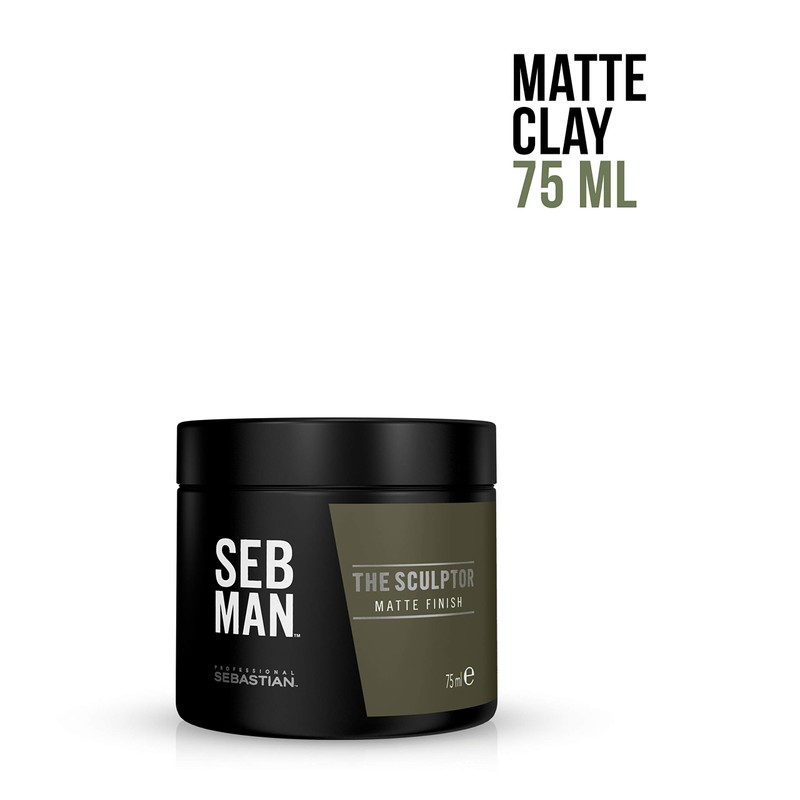 SEB MAN The Sculptor Matte Clay for Men 70 ml