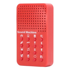 Classic Sound Machine, Portable Electronic Sound Maker with 16 Sound Effects, Funny Novelty Noise Machine, Electronic Sound Maker Gag and Practical Joke Machine for Kids Adults