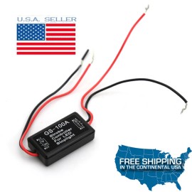 SparkHID Universal 3rd Brake light Stop Light Pulsing Strobe Flash Module Chevy Dodge GMC