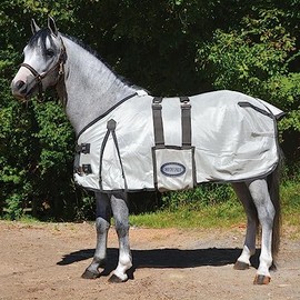 Country Pride Miniature Horse Mesh Fly Sheet with Bellyband (Medium)