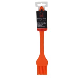 Chef Craft Premium Silicone Basting Brush, 10.25 inch, Orange