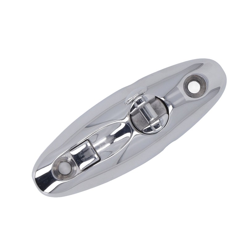 Swivel Deck Quick Release Hinge Stainless Steel 92mm Boat Bimini