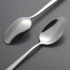 Soup Spoons Stainless Steel Set of 6 Heavy Duty Silverware