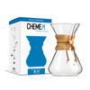 Chemex Pour-Over Glass Coffeemaker - Classic Series - 10-Cup -