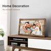 16 Inch Large Digital Picture Frame, Canupdog Digital Photo Frame