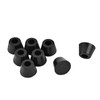 Speaker Isolation Feet 8pcs 30x20mm Rubber Feet Anti Vibration Base
