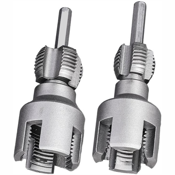 BEANPRECOY 2-Pack Integrated Internal & External Pipe Threading Tool Kit