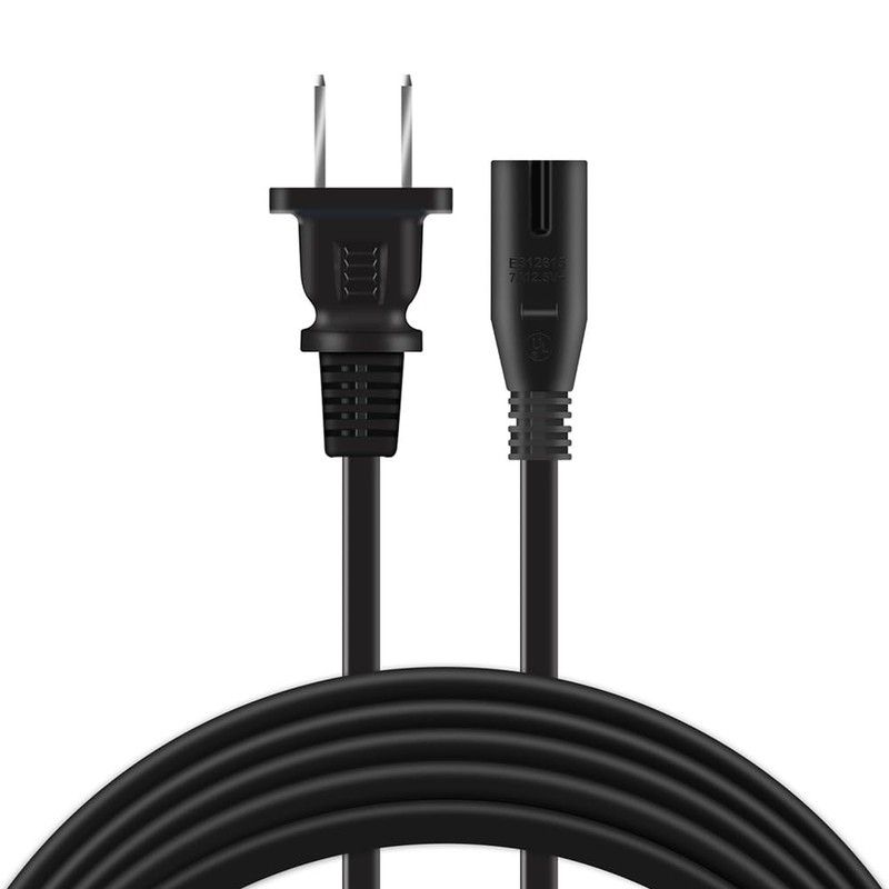 KONKIN BOO 2-Prong AC Power Cord for KOHE 006 KOHE006