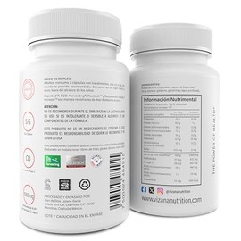 VIZANA NUTRITION | Omega 3, Aceite de Krill Antártico Superba2™ con EPA, DHA y Astaxantina en Cápsulas de Gelatina Blanda (120 Caps-1000 mg Pack) Orig