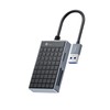 Yottamaster P-CR01 USB 3.0 Card Reader, SD/TF (microSD)/CF/MS 4 Slots