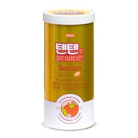 Hanmi 한미 텐텐 멀티비타민 100개입 1개 (100개) Hanmi Ten Ten Multivitamin 100 Capsules 1 Pack (100 Capsules)