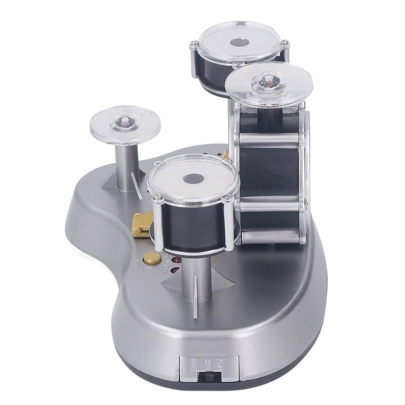 Finger Drum Set Stable Base Fine Details Stress Relief Electronic