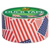 Duck Tape Multi Colored Duct Tape 1.88 Inch Red White