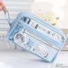 Pencil Case, Pencil Case, Stylish Pouch, Transparent, Stylish, Simple, Large