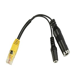 AD-1-YM AD1YM Original Heil Sound Yaesu 8-Pin Modular with Mono 1/4 inch Female Jack PTT Headset Boom-Microphone Adapter Cable