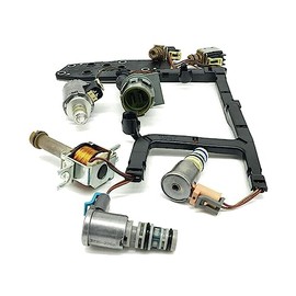 HGOLHZCC 4L60E 4L65E Automatic Transmission Solenoid Kit W/Harness Fits For All GM Products EPC Shift TCC 3-2 PWM 1993-2002
