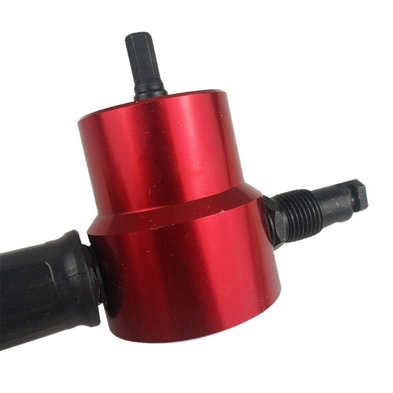 Sheet Metal Nibbler Cutter SENRISE Double Head Nibbler Cutter 360