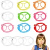 Plastic Straws, Novelty Glasses Straws, Plastic Straws, Party Gadgets, 12