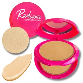 Cushion Foundation Double-layer,Peptide Bounce Balm Foundation,Age-Defying Medium coverage foundation,Hydrating Moisturizing Lasting Makeup Balm,Blur Fine Lines, Smooths Texture All Type Skin(Natrual)