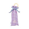 Wpc. Folding Umbrella, Bicolor Gingham, Mini, Purple, Rain Umbrella, 50