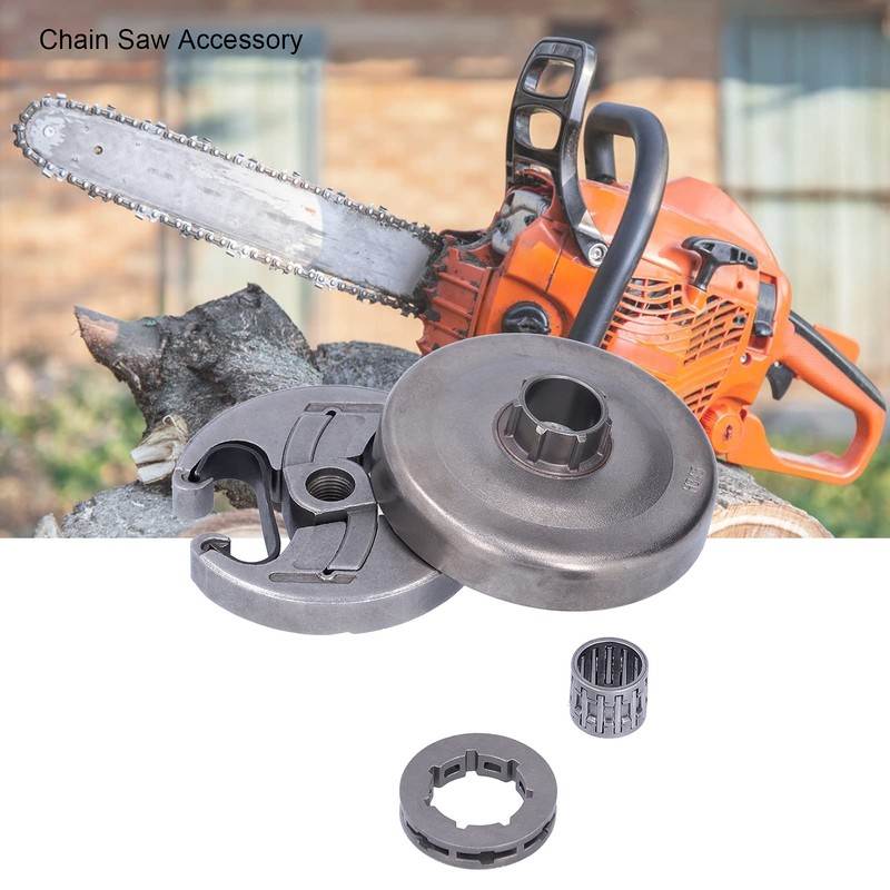 Clutch Sprocket Rim Bearing Clutch Drum Kit Fits Husqvarna 325