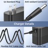 26.5V Power Cord for Homeika Cordless Vacuum Cleane, Power Supply