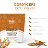 BULK SUPERFOOD Extracto de Cordyceps Orgánico en Polvo - 100