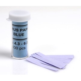 American Scientific Blue Litmus Test Paper Acid Indicator 100 Strips
