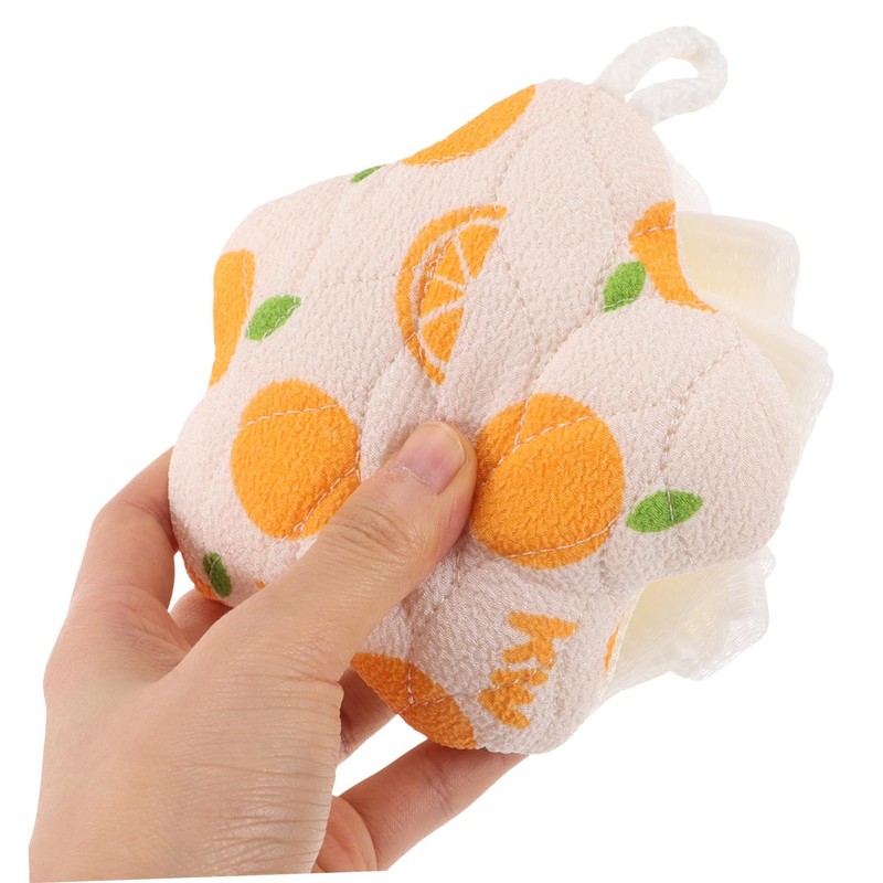 Ipetboom Convenient Bath Towel Scrubber Exfoliating Body Loofah Ideal for