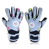 GK Saver Football Goalkeeping Gloves Size 4 to 7 Finger