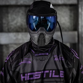 HK Army Proline Paintball Jersey for Men - Purple Padded Paintball Shirt (2XL)