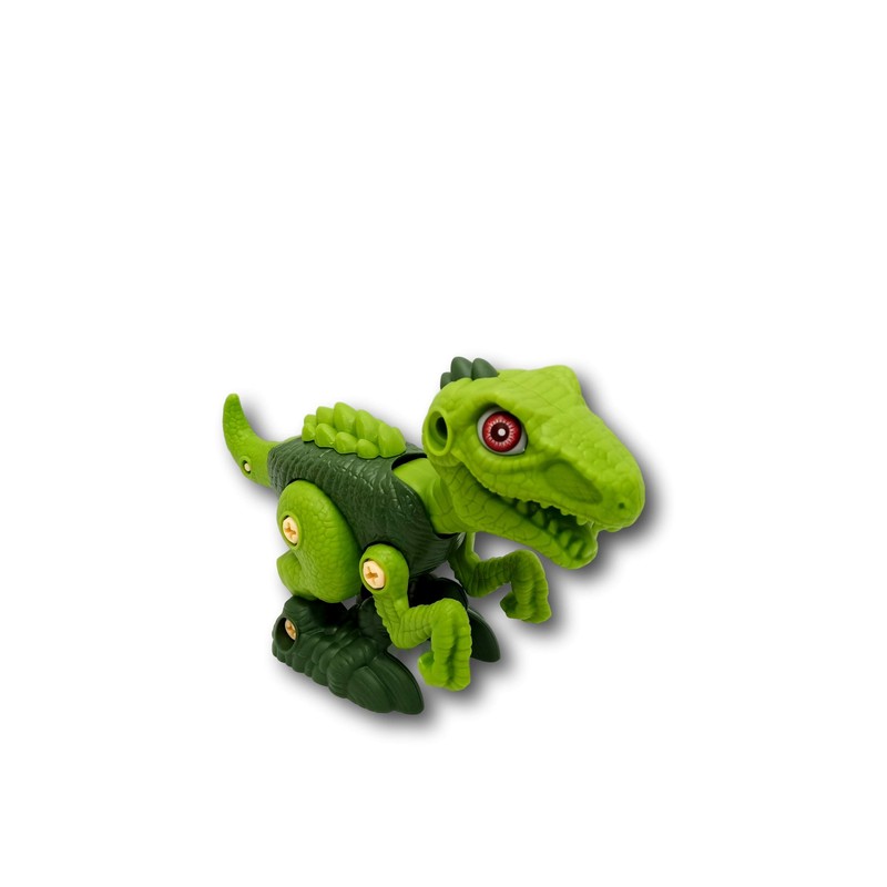 T-Rex Con Piezas Para Construir