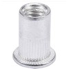 Yato YT-36454 Threaded Aluminium Rivet Nuts M6, Pack of 20