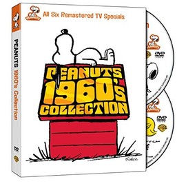 Peanuts 1960's Collection (A Charlie Brown Christmas / Charlie Brown's All-Stars / It's the Great Pumpkin / You're in Love / He's Your Dog / It Was a Short Summer)