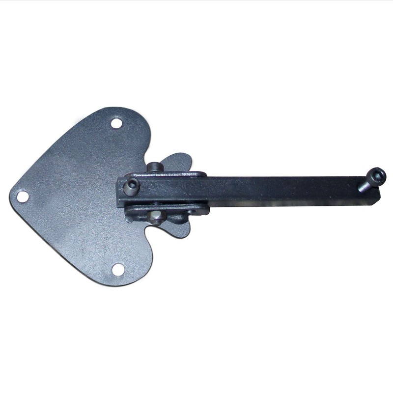 Removable Adjustable Backrest for Corbin Seats - Contoured - Spade