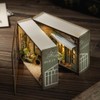 Miniature House Kit DIY Miniature Dollhouse Kit with Furnitures 3D