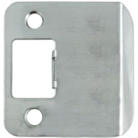Stone Harbor Hardware 50175-26D Extended Lip Strike Plate with 1.75" Lip, Satin Chrome