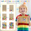 Ainiv Wooden Puzzle Puzzle Games, Wooden Stacking Puzzle, Montessori Toy