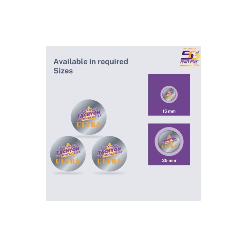 Tachyonized Ultra Micro-Disk 35mm 3-Pack - More Coverage, Less Money