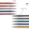 Shine Sparkle Glitter Gel Pens, MULTICOLOUR, Pack of 10, Fine