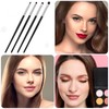 8 PCS Eye Makeup Brushes, Small Makeup Brush Set Mini