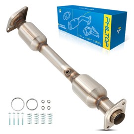 PHILTOP Catalytic Converter Kit Compatible with Nissan 2007-2011 Versa, 2012 Versa 1.8L High Flow Catalytic Converter for 53794(EPA Compliant)