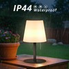 Outdoor Table Lamp Wireless Solar Pack of 2